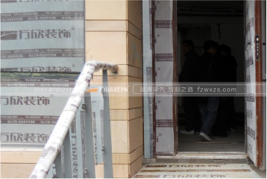 戶外護欄、墻地面成保